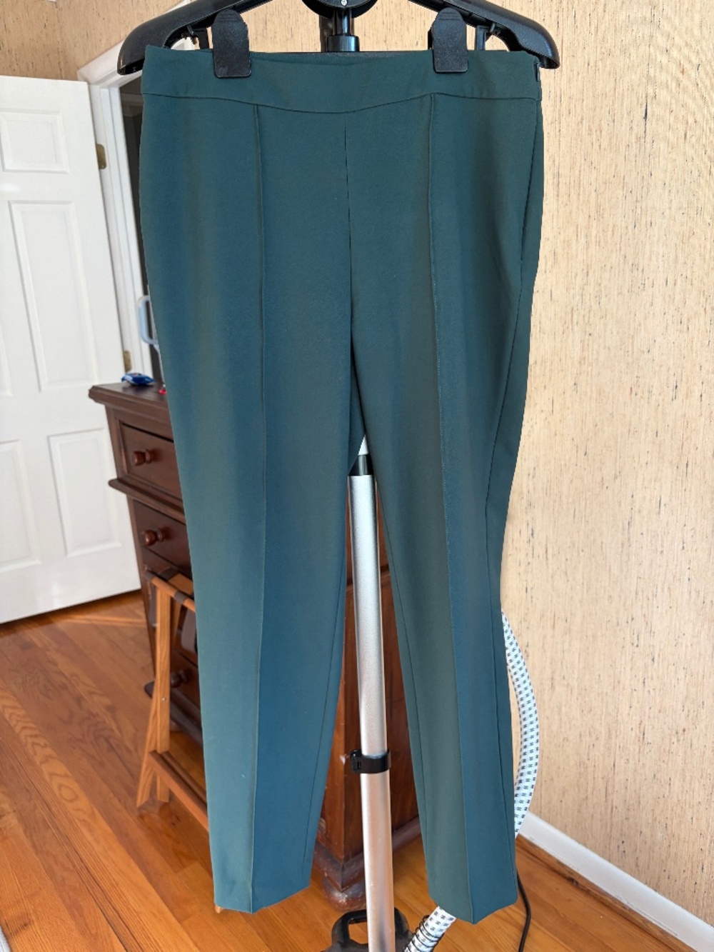 Talbots - High Waist Skinny Ankle Pant, Bottle Green